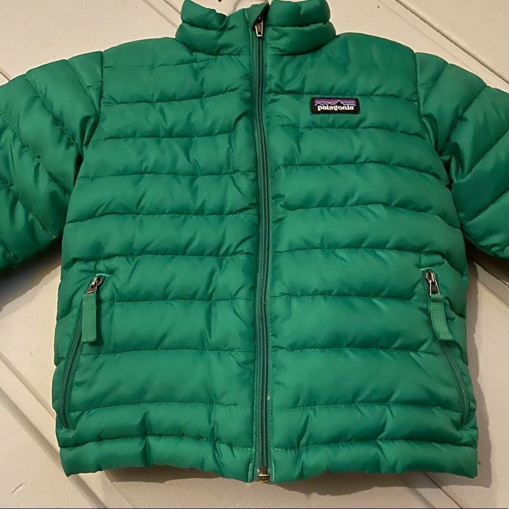 SOLD Patagonia Baby Down Sweater